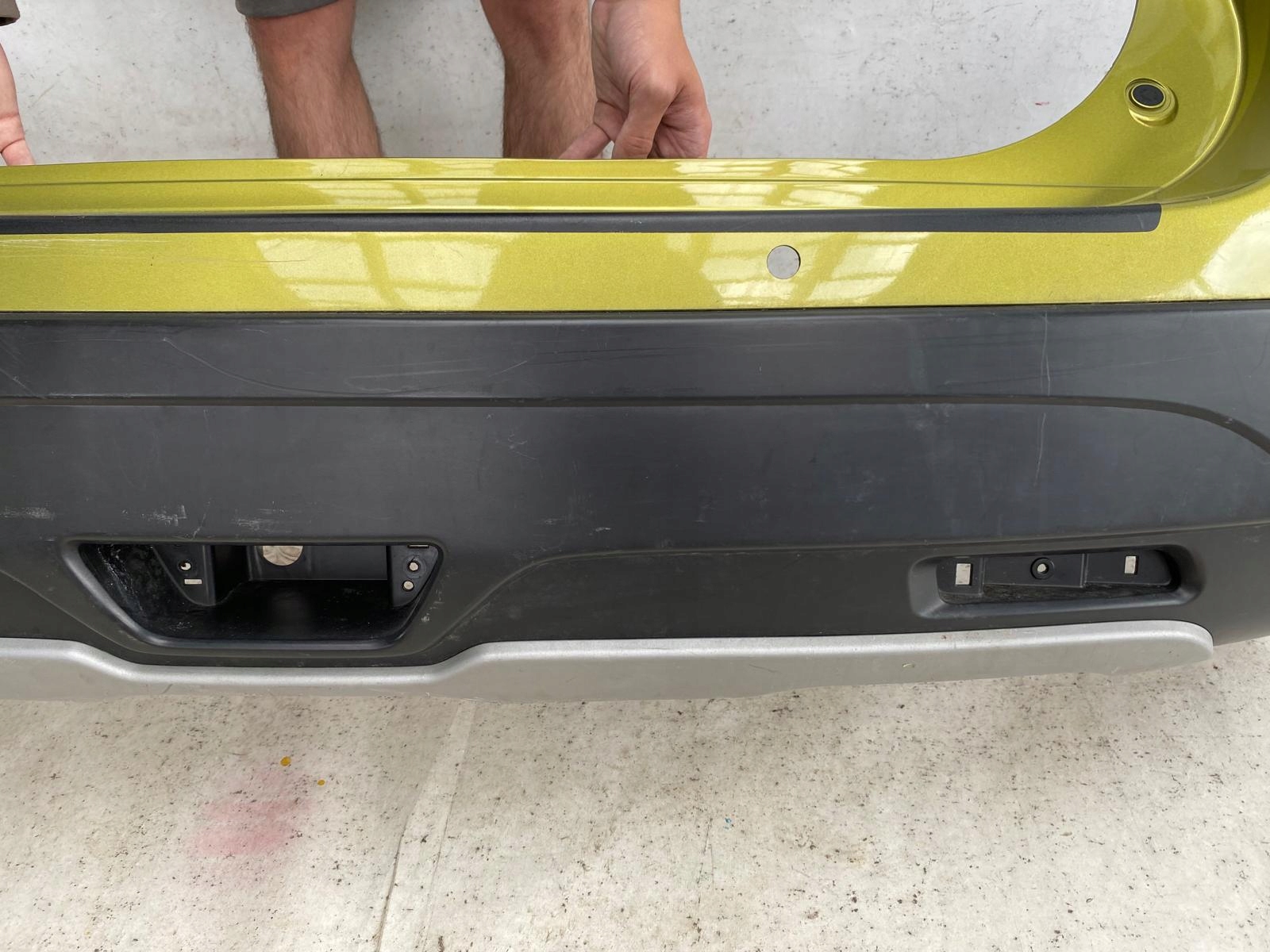 SUZUKI SX4 S-CROSS 13-21 bumper rear part rear PDC