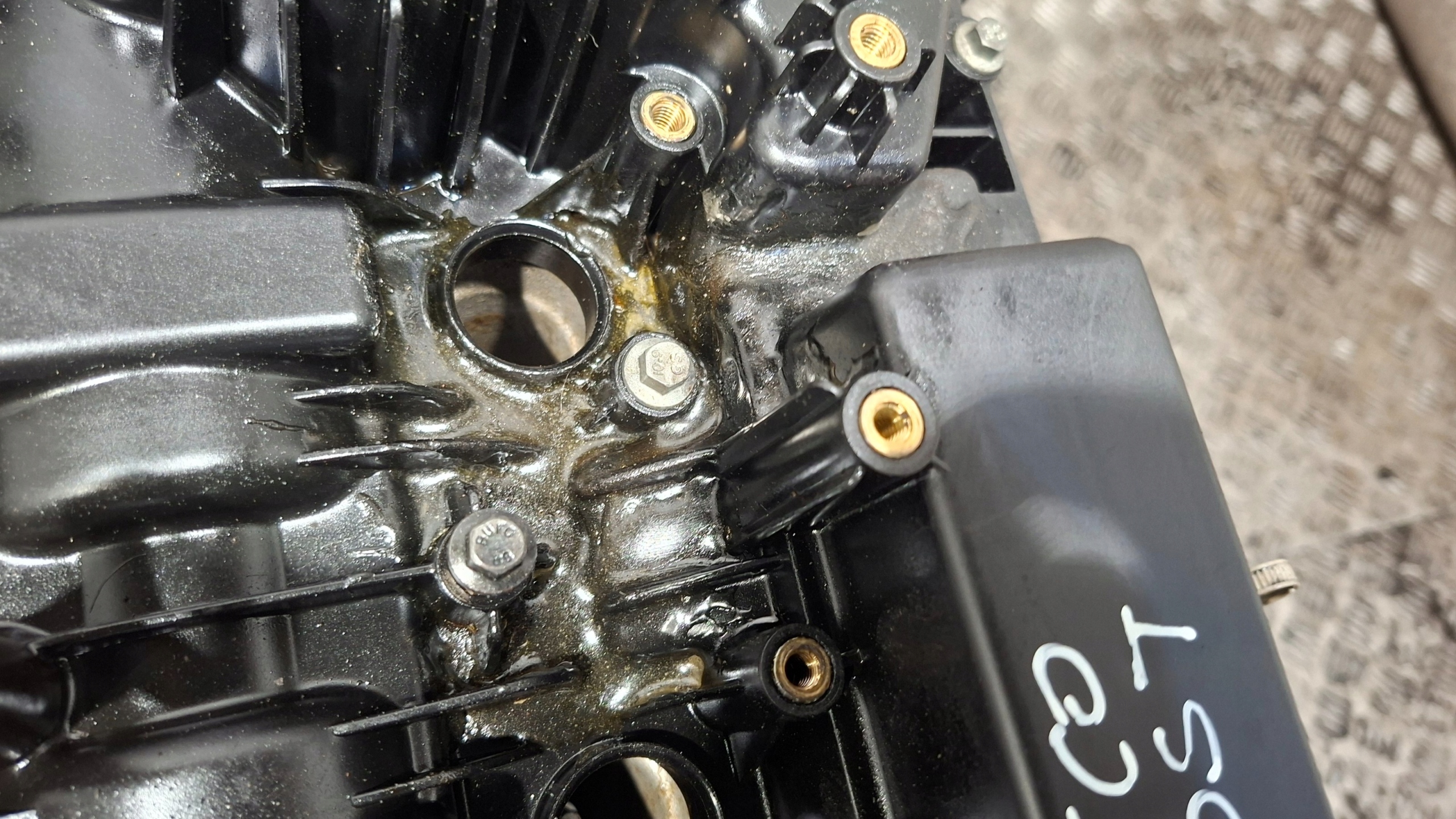 engine pillar FORD MONDEO MK5 2.0 ECO BOOST 177KW