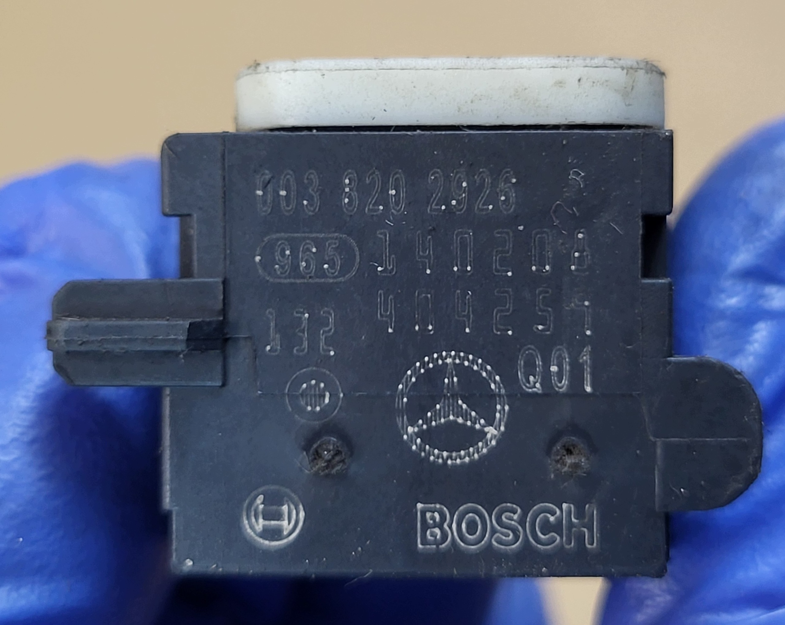impact sensor SENSOR module MERCEDES ML W164 R W251 0038202926 OE EU