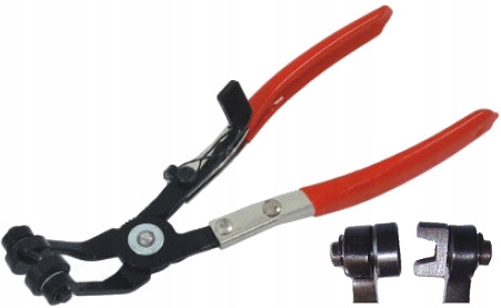 SZCZYPCE DO OPASEK ZACISKOWYCH WYGIĘTE