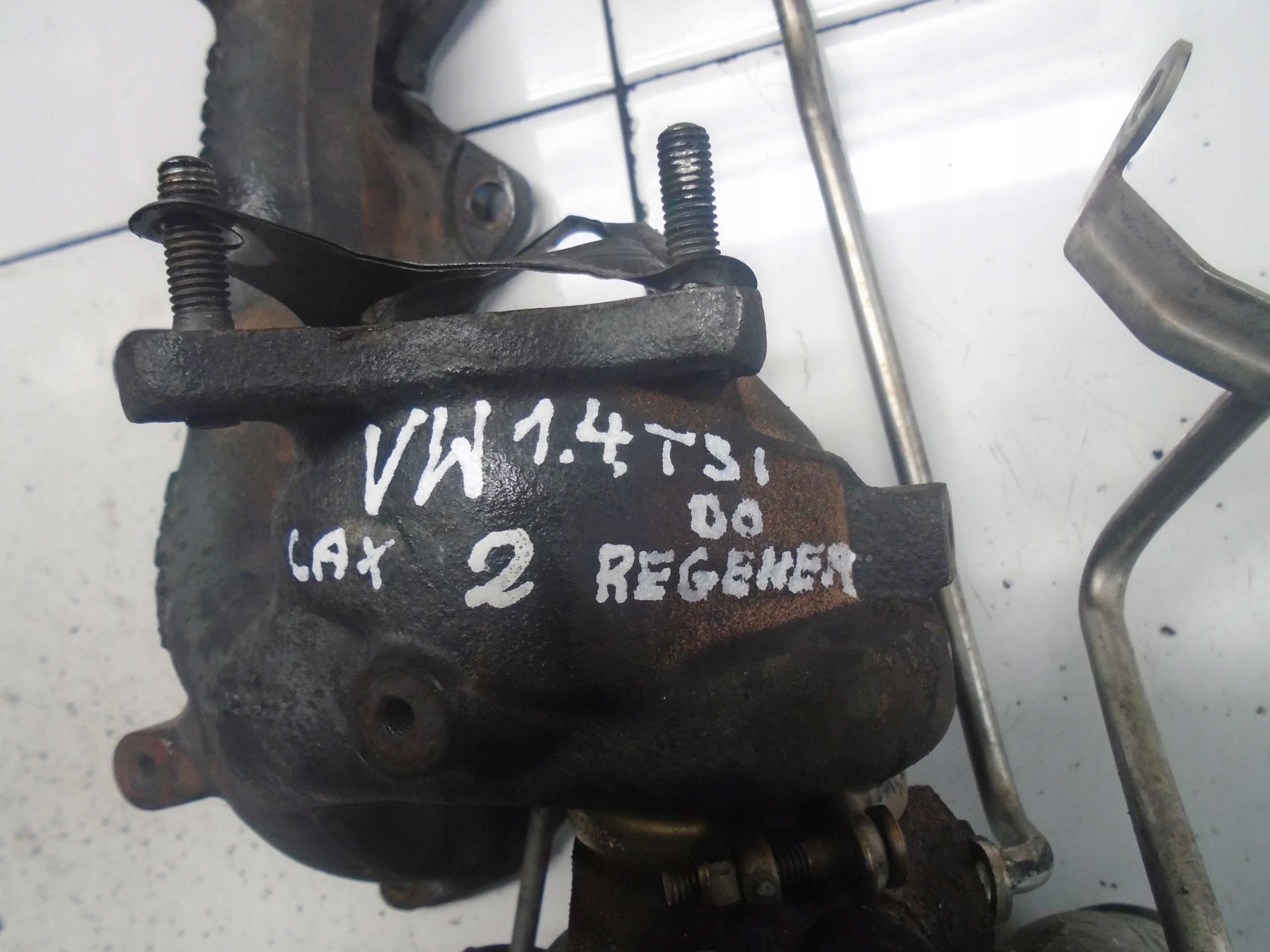 VW SEAT 1.4 TSI CAX turbo 03C145701H