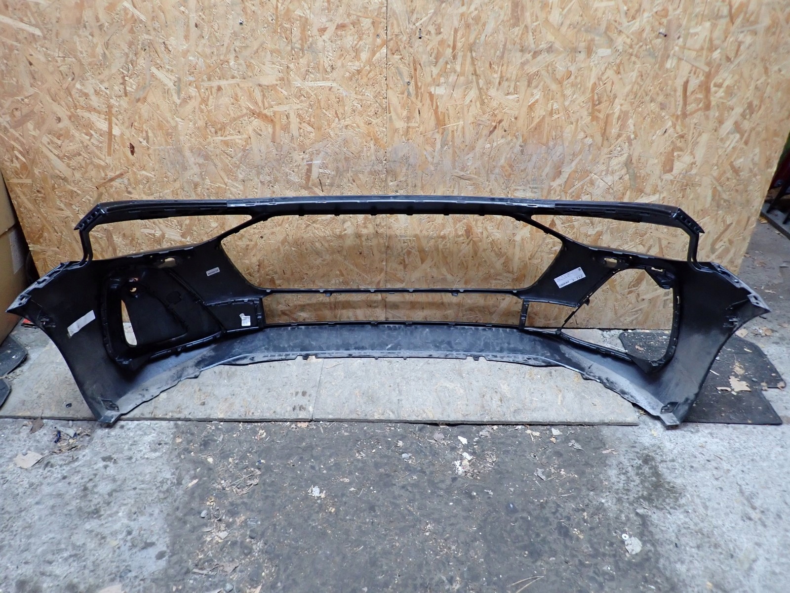 bumper front front AUDI A5 3 III B10 FU2 FU5 S LINE 2024- 8B3807437C