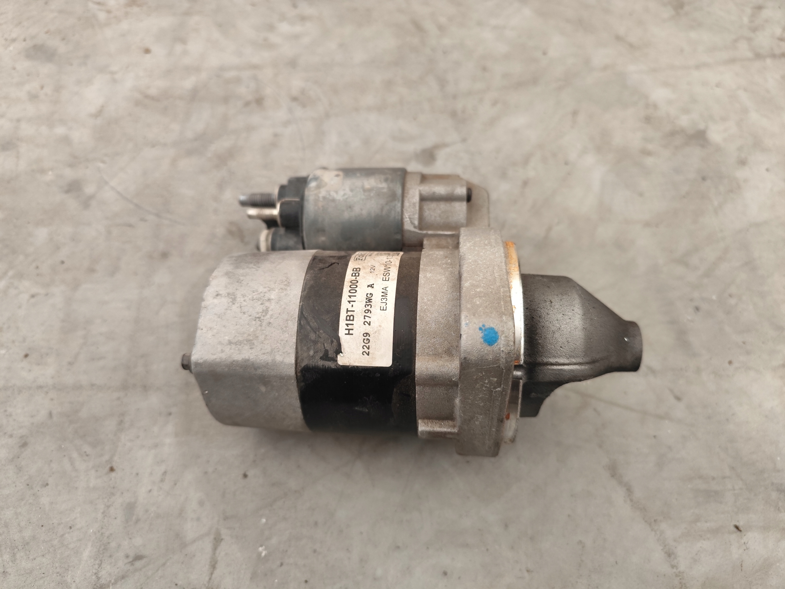 FORD ECOSPORT II LIFT starter