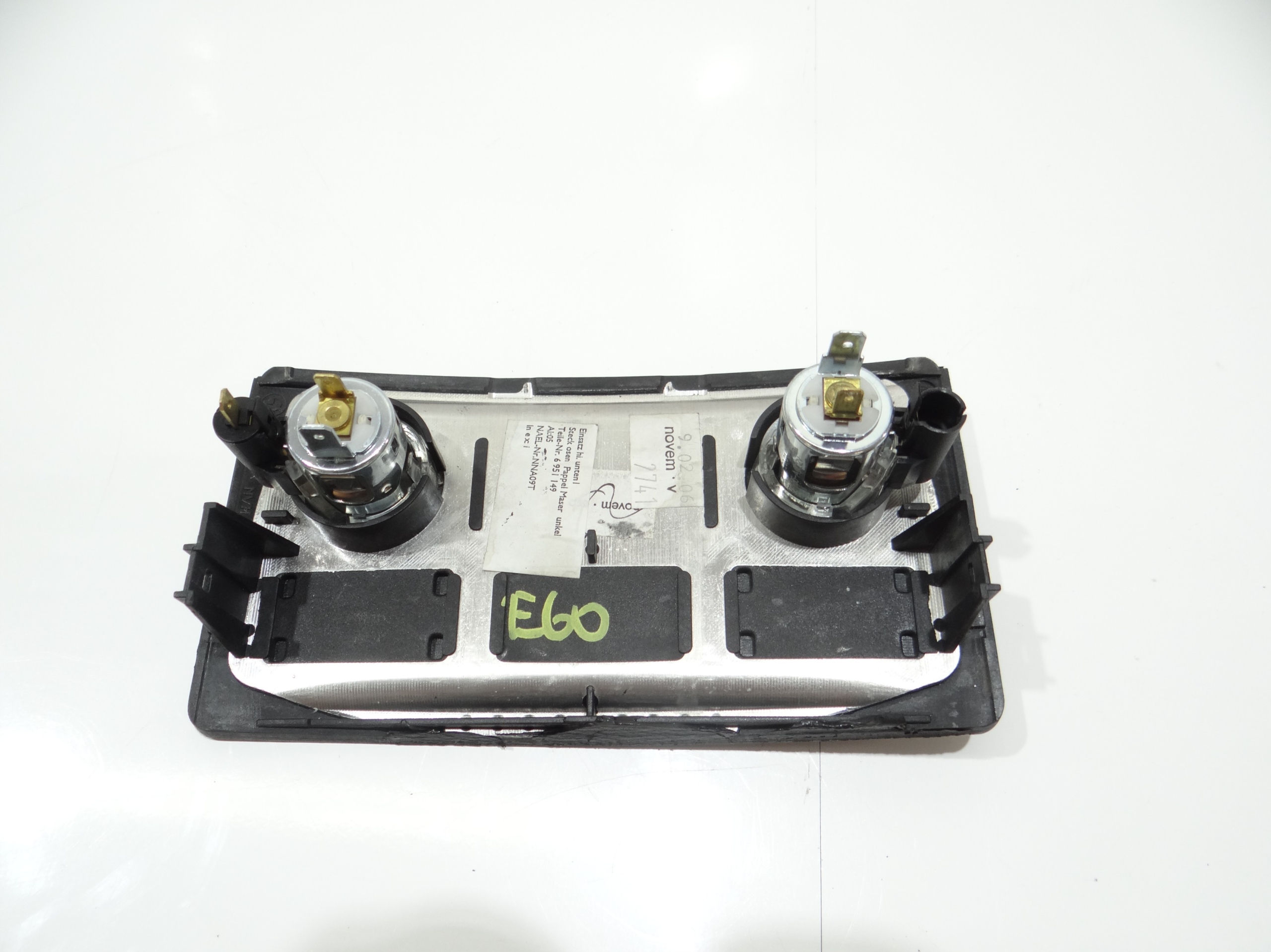 adapter ZAPALNICZKI BMW E60 E61 6951149