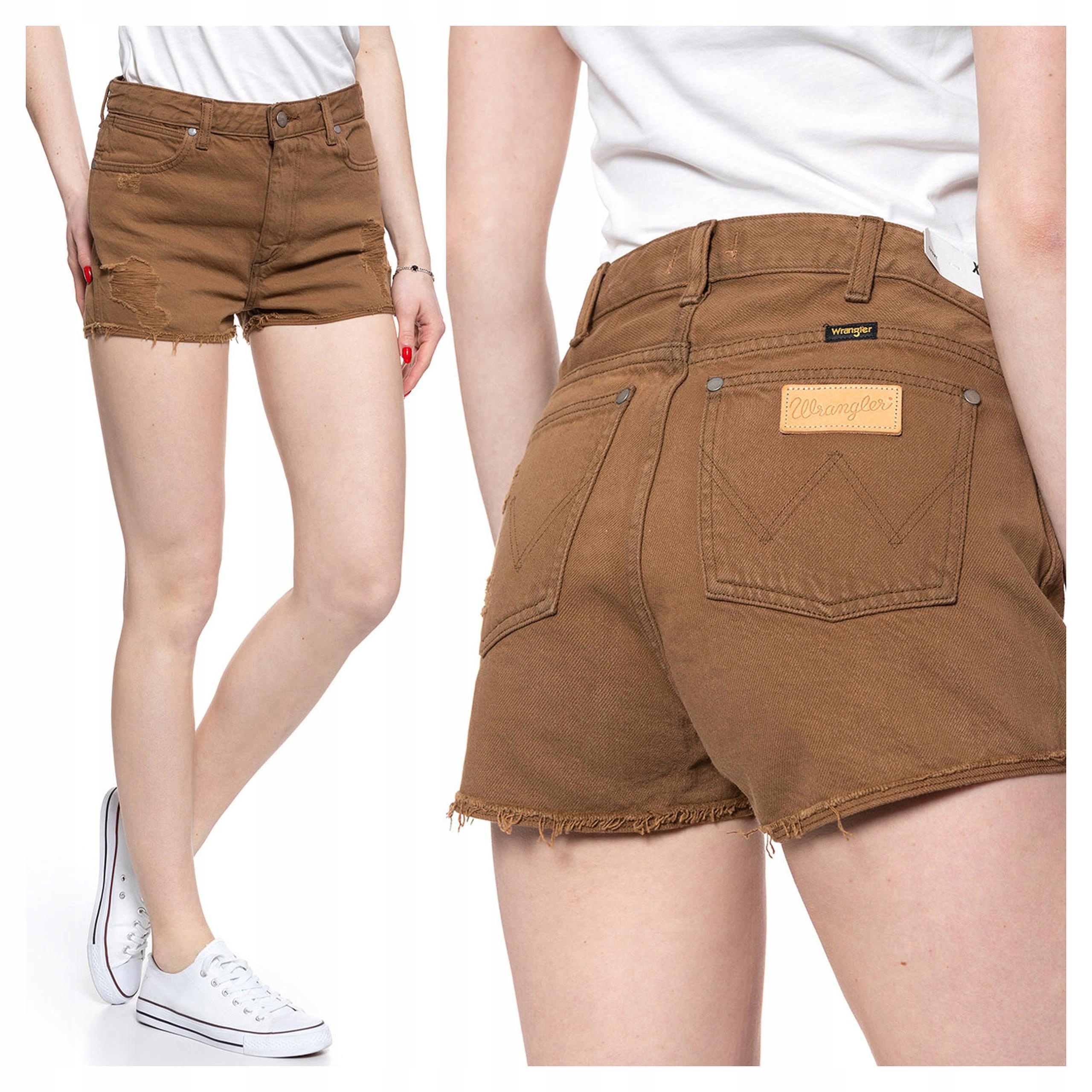 Wrangler The Short Dámské Kraťasy Šortky M