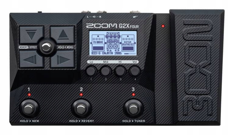 Zoom G2X Four Multiefekt Gitarowy Procesor Efektów Gitarowych