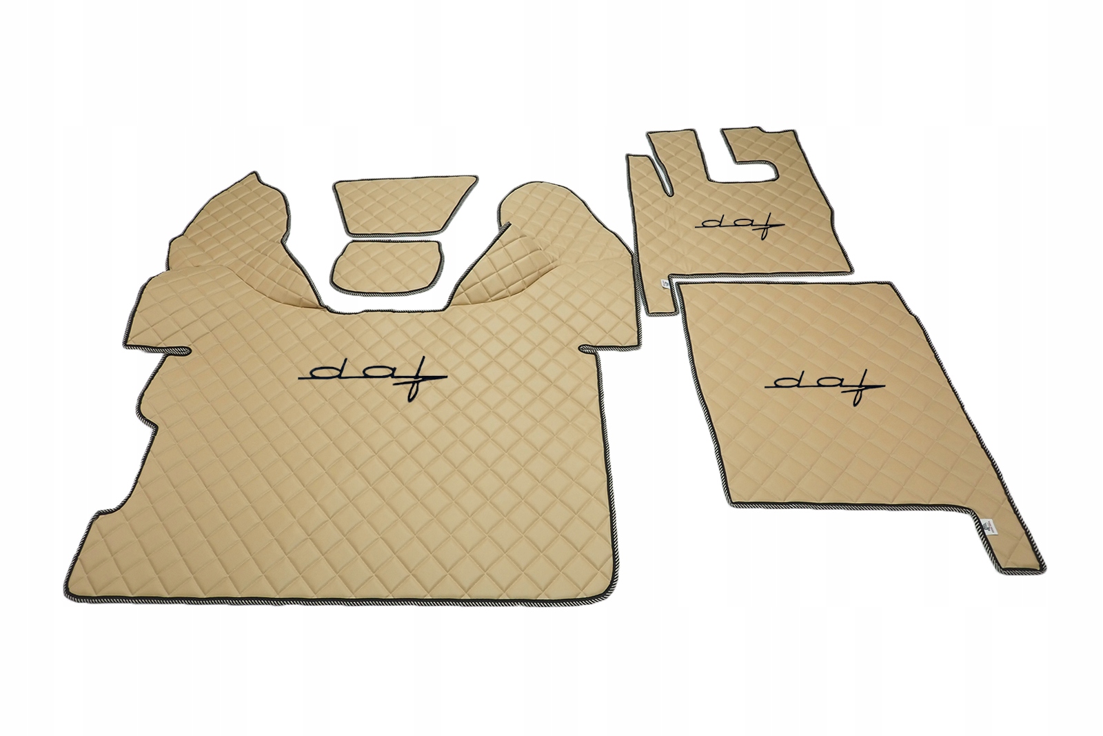 КОВРЫ СТЕГАНЫЕ КОВРИКИ TIR DAF XF 105 АВТОМАТ