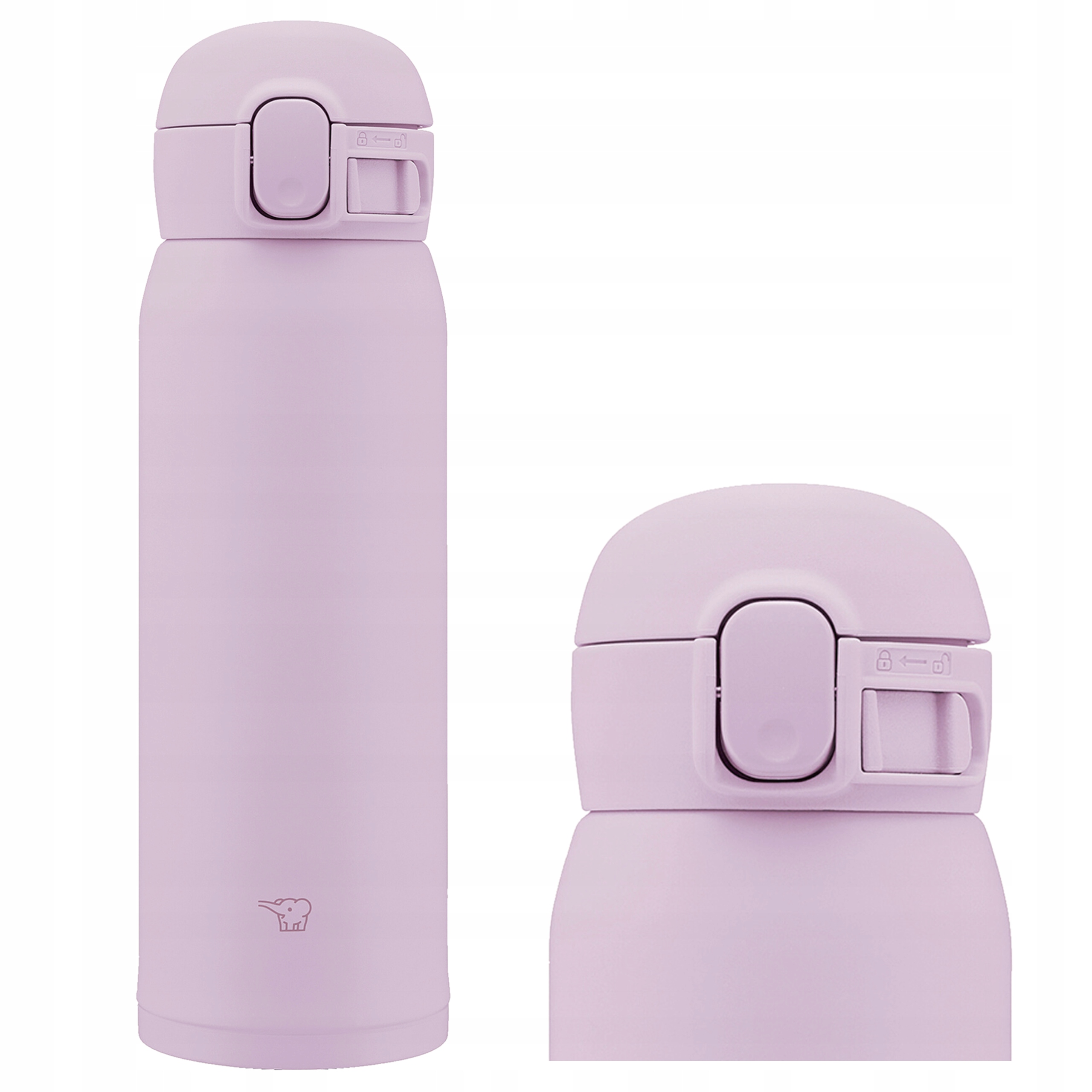 Zojirushi Termohrnek na čaj, vzduchotěsný SM-WS48-VM 480 ml Růžový