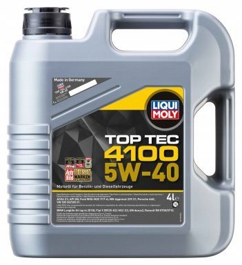 Liqui Moly 2195 Motorový Olej
