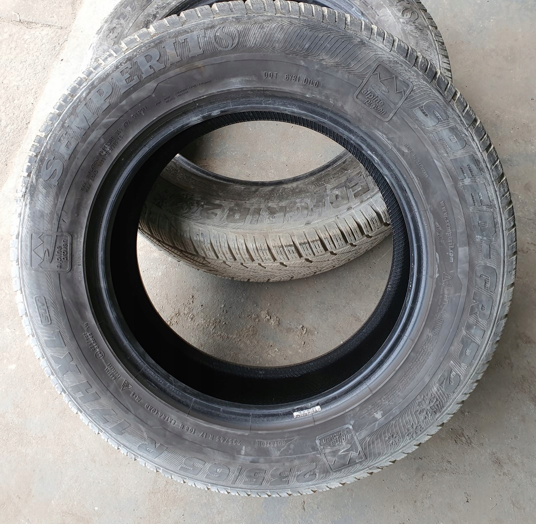 OPONY SEMPERIT SPEED-GRIP 2 235/65/R17 6MM 2SZT Sezon zimowe