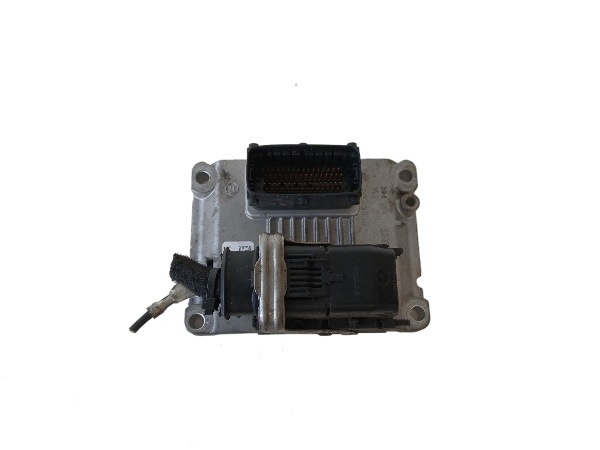 OPEL ASTRA III H 1.4 control unit of the engine 24420562