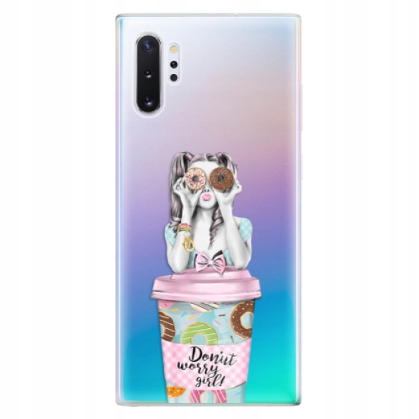 Silikonowe etui iSaprio Donut Worry do Samsung Galaxy Note 10+