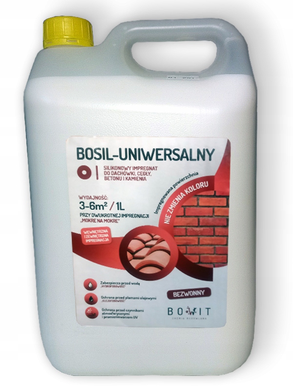 Bosil Uniwersalny Bowit 5L - impregnat silikonowy