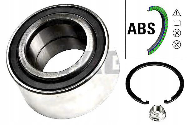 Fag Ložisko Kola Citroen Přední C1 Fag