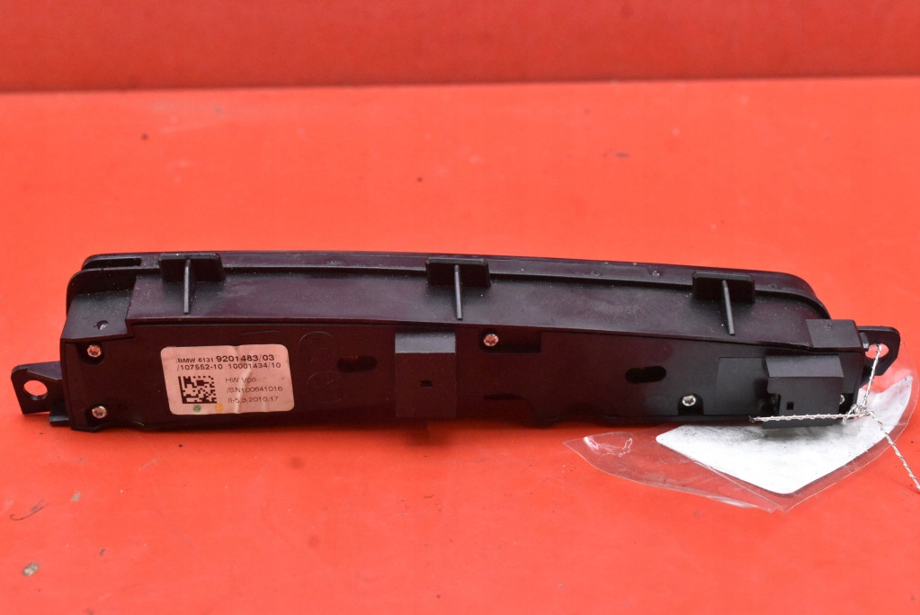 switch control panel springing 9201483 BMW F07 GT 3.0 D 245 KM 09-13