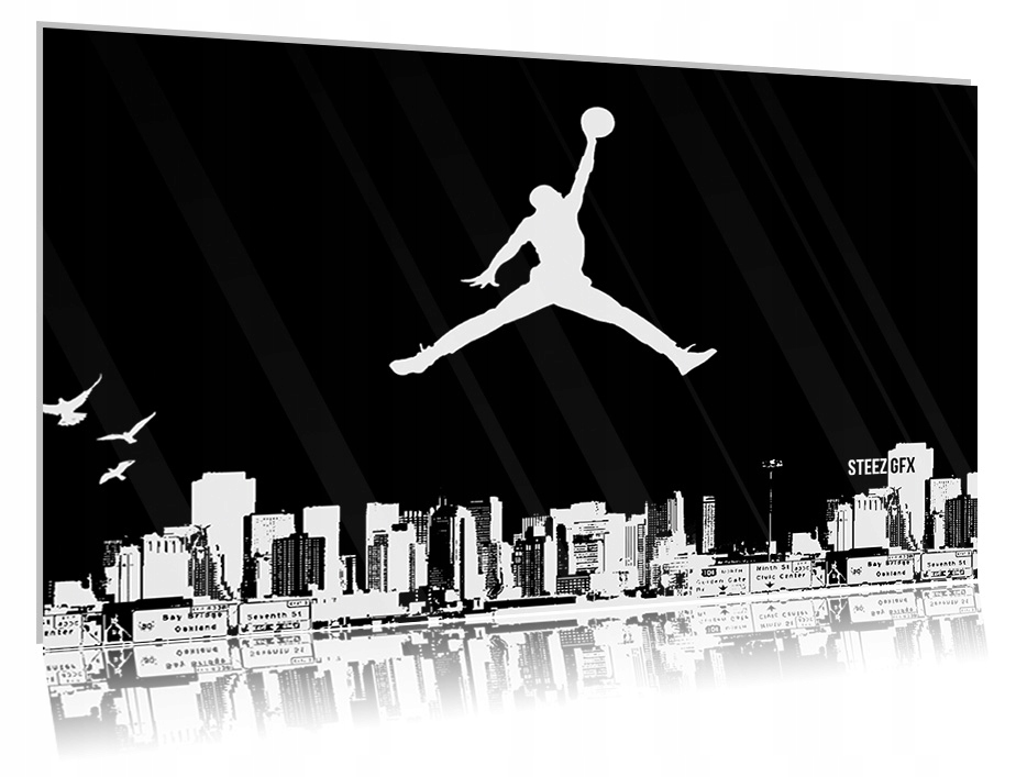 

Obraz szklany na szkle Jordan 01 30x20