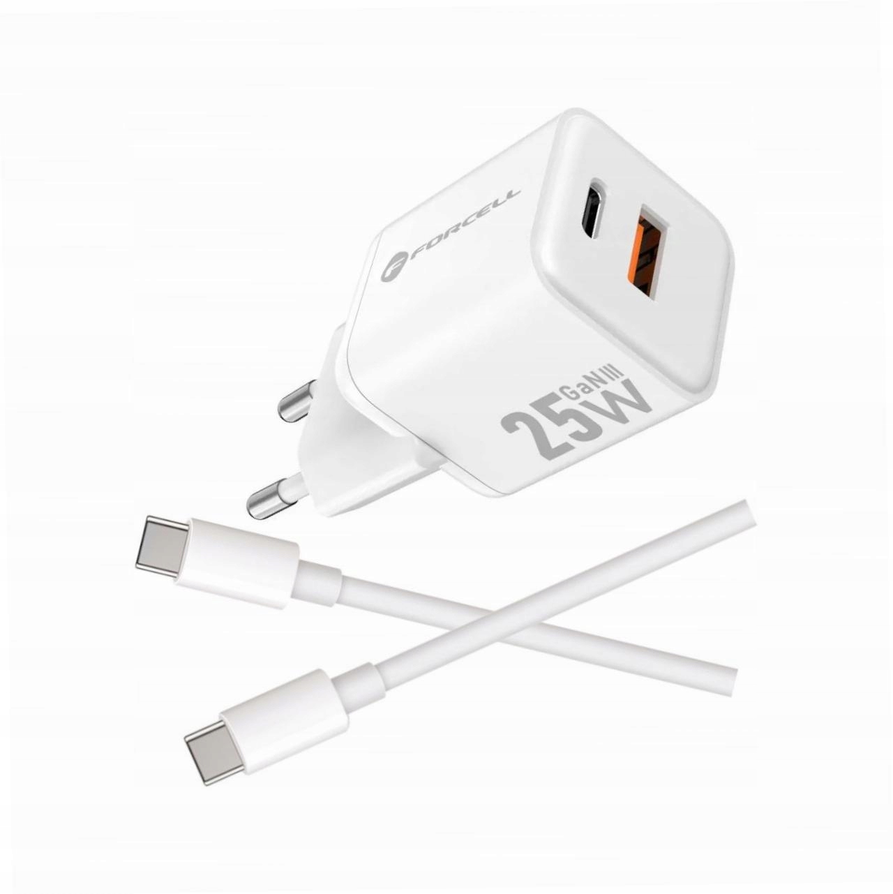 Szybka ładowarka Gan 25W z długim kablem Usb-c do Samsung Galaxy A03