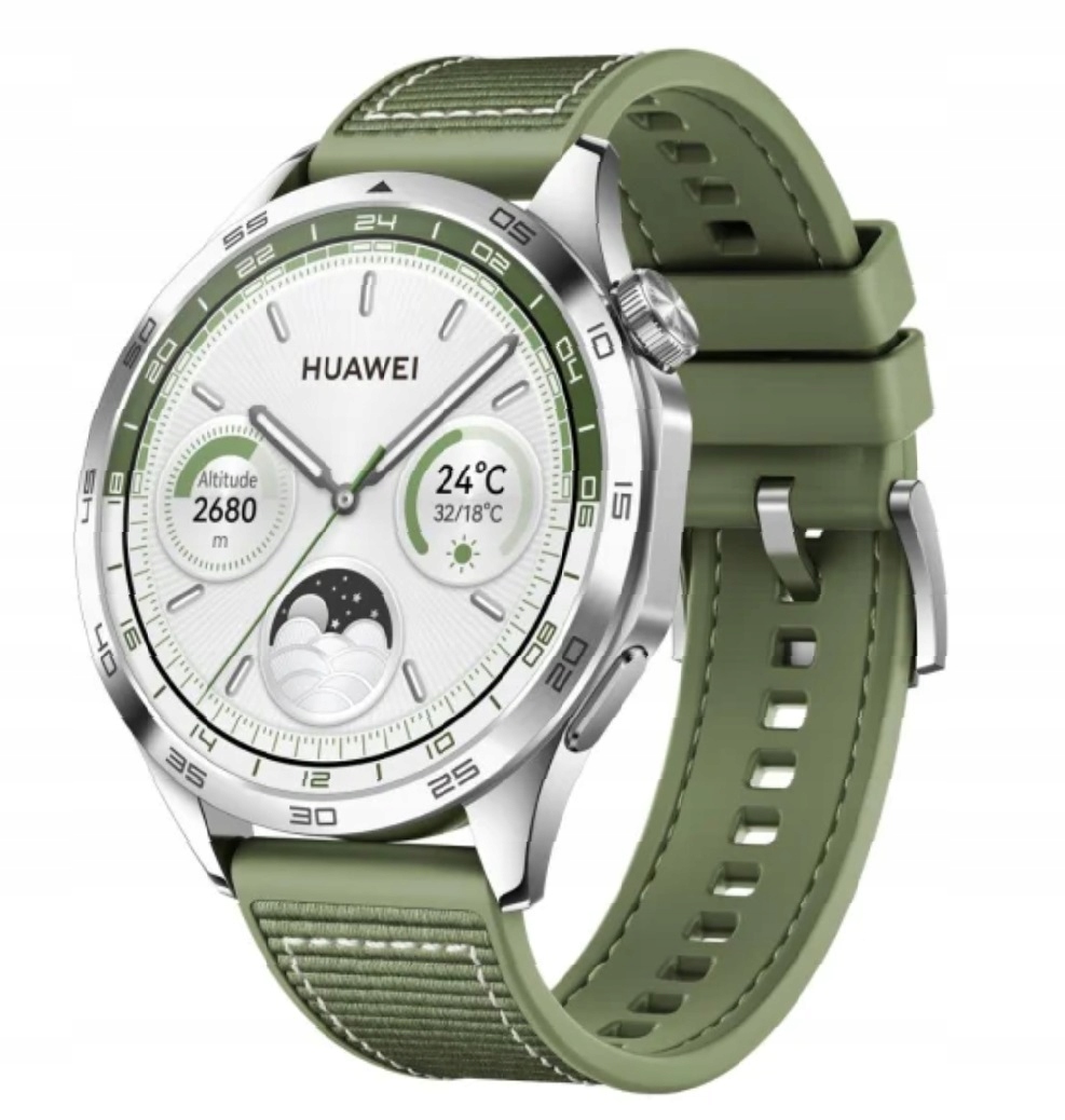 Smartwatch Huawei Watch Gt 4 zielony
