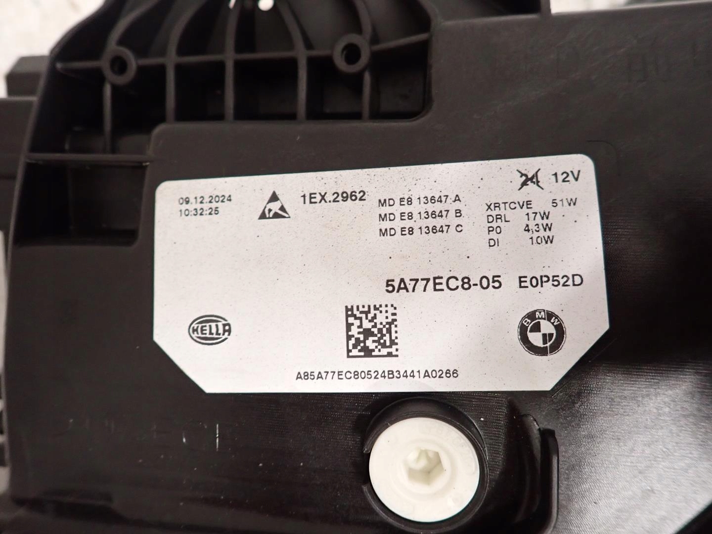 light front front right BMW X2 U10 2022- FULL LED 5A77EC8-05