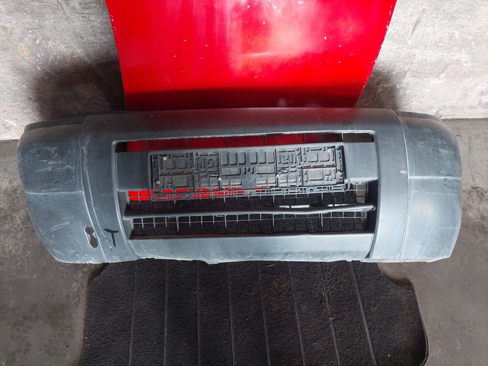complete front bonnet bumper light fender PARTNER and LIFT KJFB