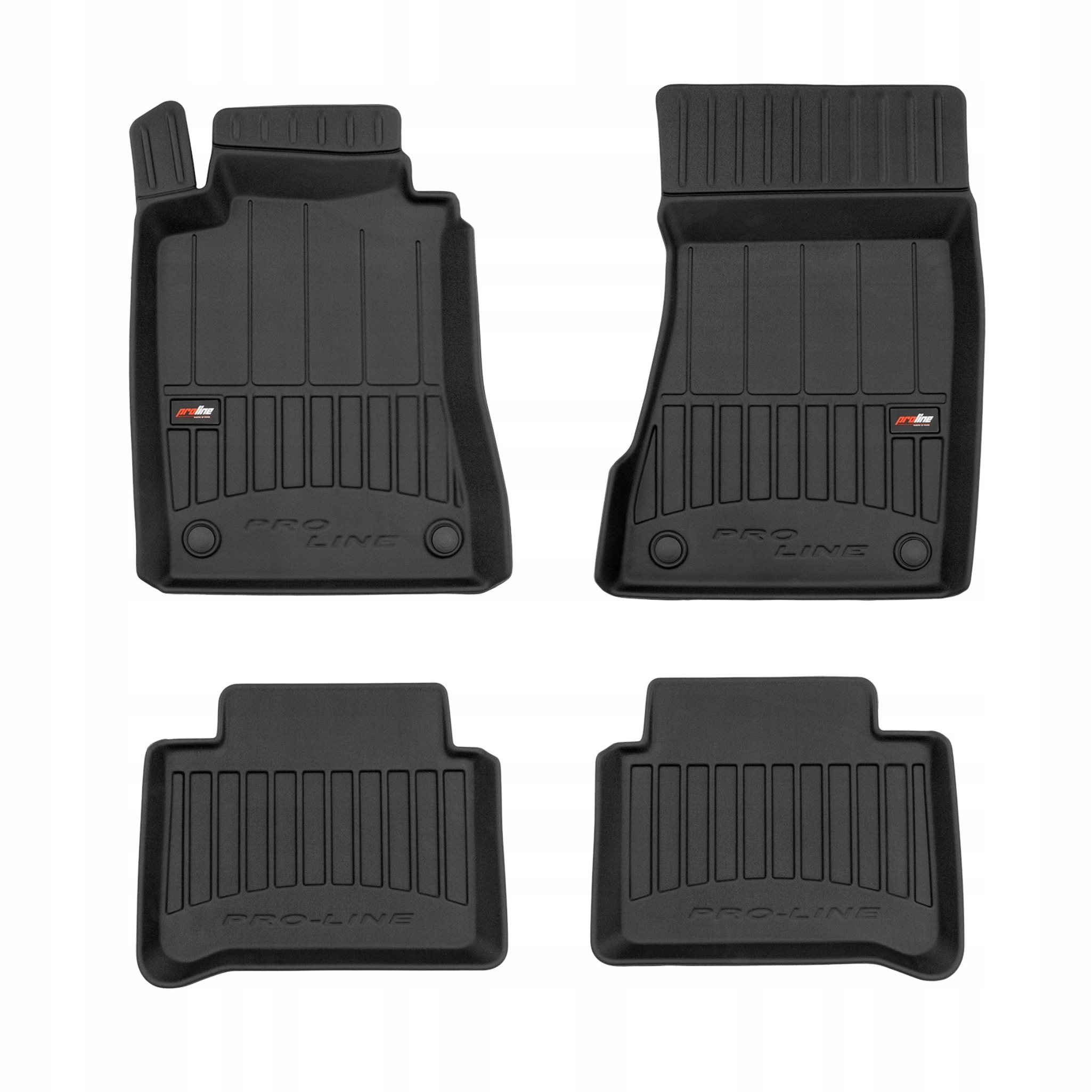 Frogum 3D gumové rohože pre Mercedes-Benz Cls C219 2004-2010