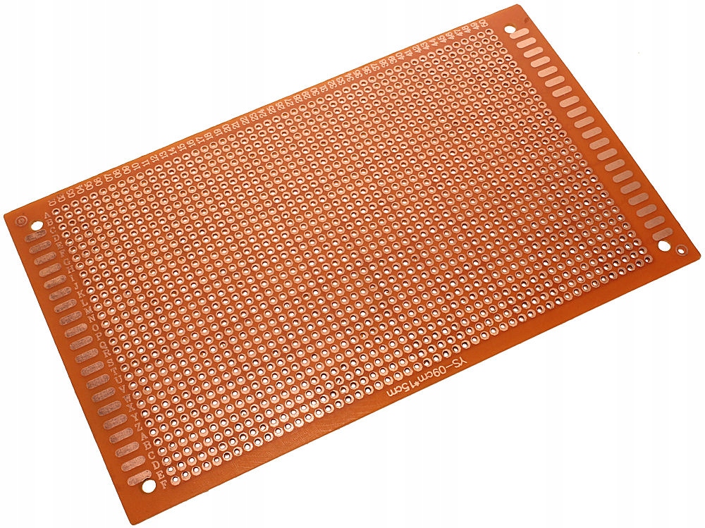 

Płytka Uniwersalna Pcb 90x150 mm 9x15 cm