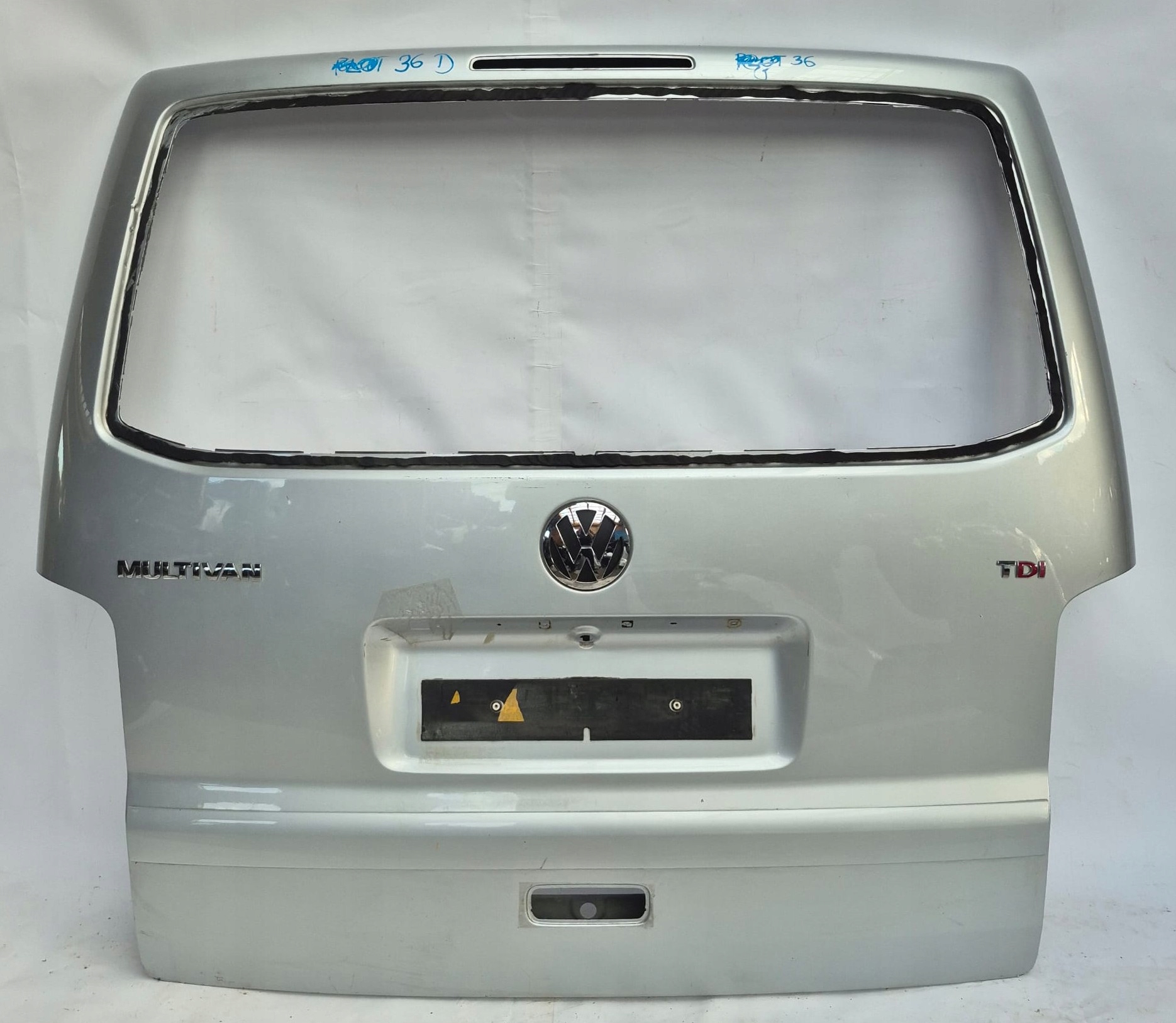 VW T5 MULTIVAN T5 LIFT 03-15 trunk door boot rear part rear