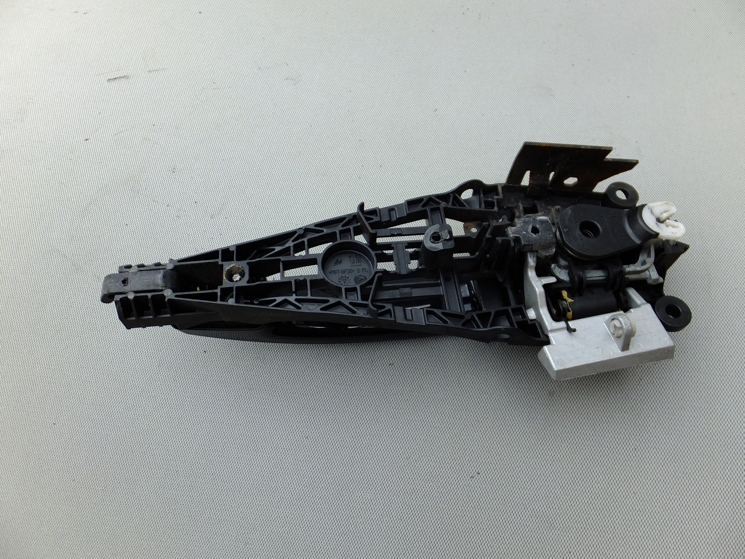 lock cylinder handle left front opel astra J IV 2010r