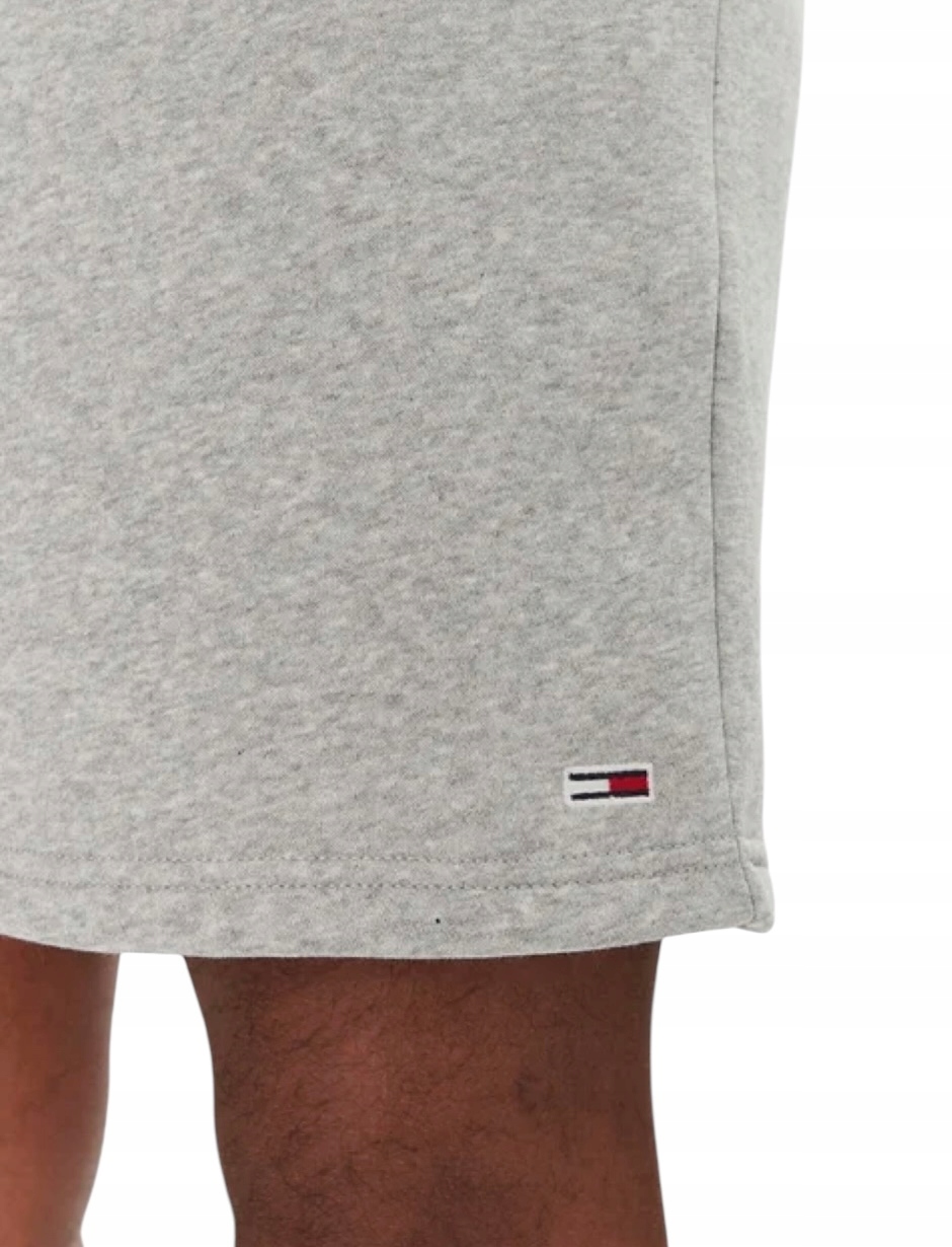Tommy Jeans Kraťasy Flag Beach Šedá UM0UM21931 P6N Vel.XXL