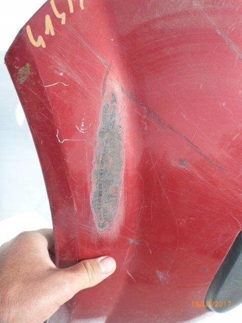 RENAULT MEGANE II HB 02-05 bumper rear part rear