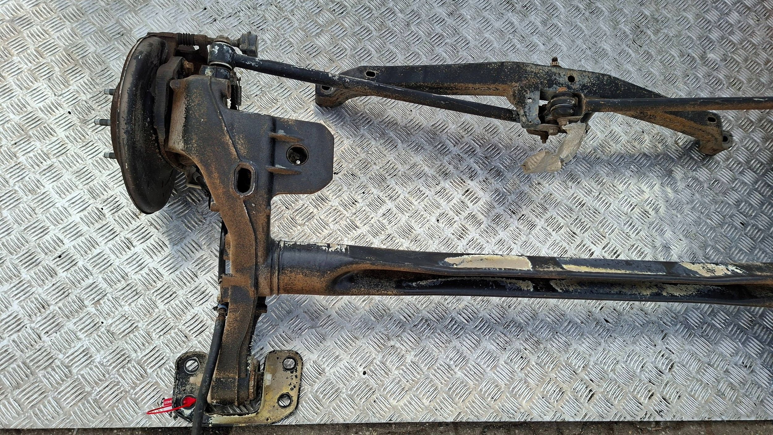 axis rear part OPEL ASTRA J KOMBI 2009