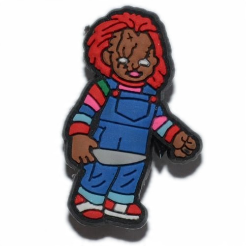 

Film - Przypinka Crocs - laleczka Chucky - 3328