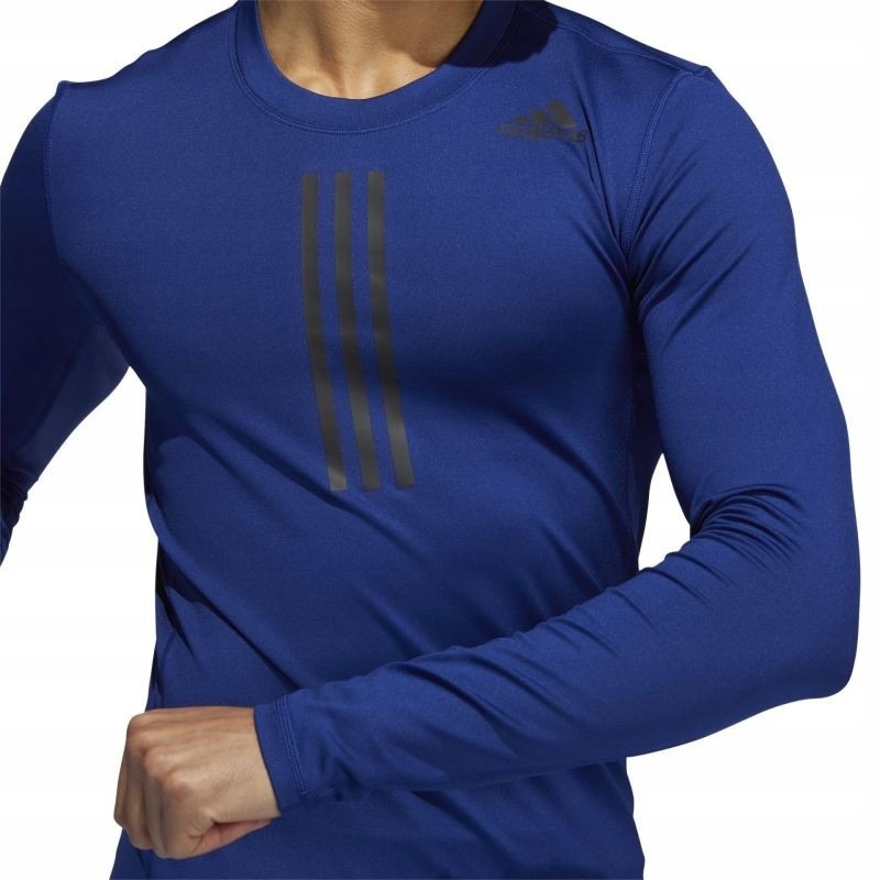 Adidas Tričko Techfit Dlouhý Rukáv Warm Top GT9517 Velikost M