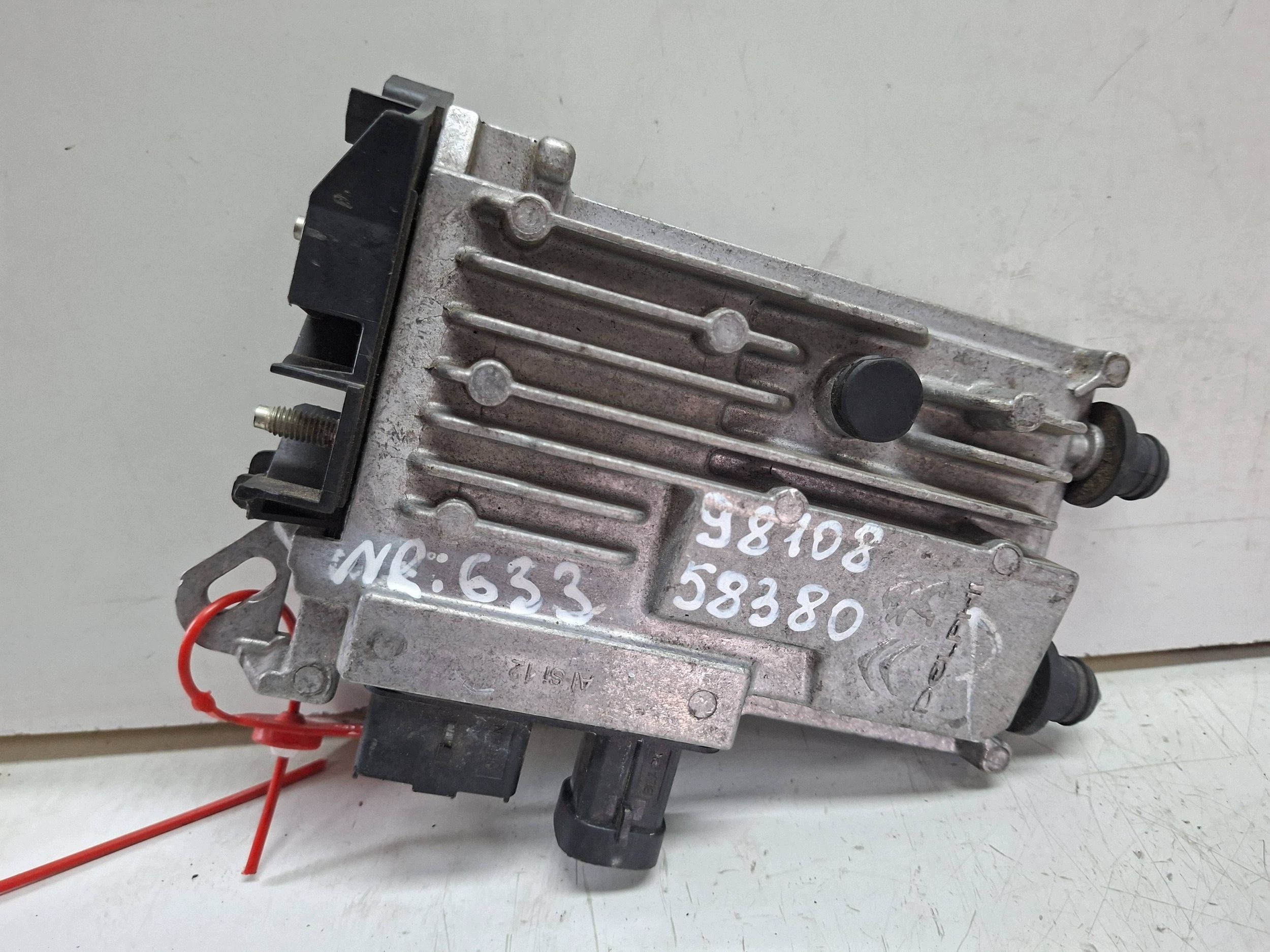 control unit START STOP 9810858380 CITROEN PEUGEOT