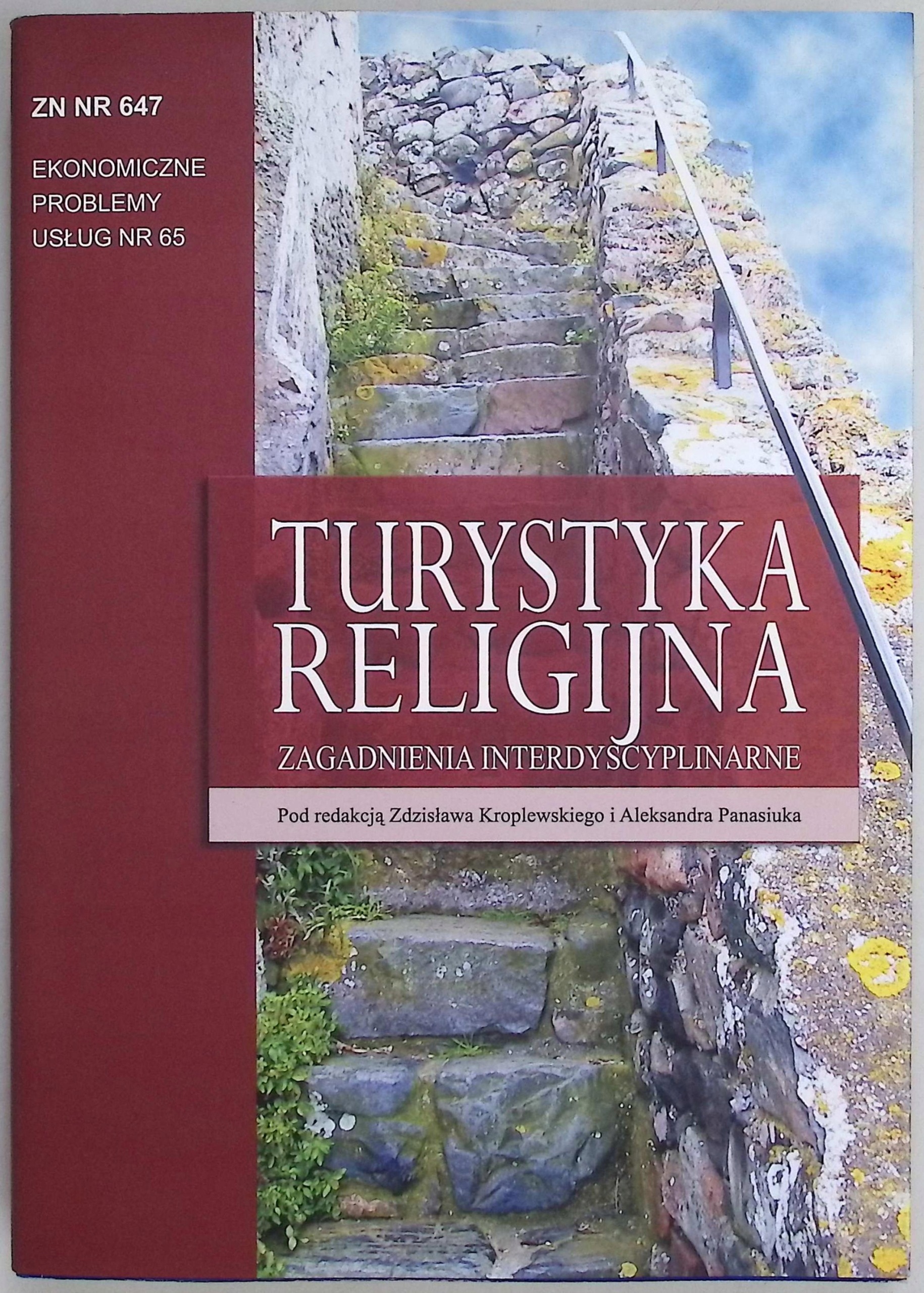 Turystyka religijna zagadnienia interdyscyplinarne