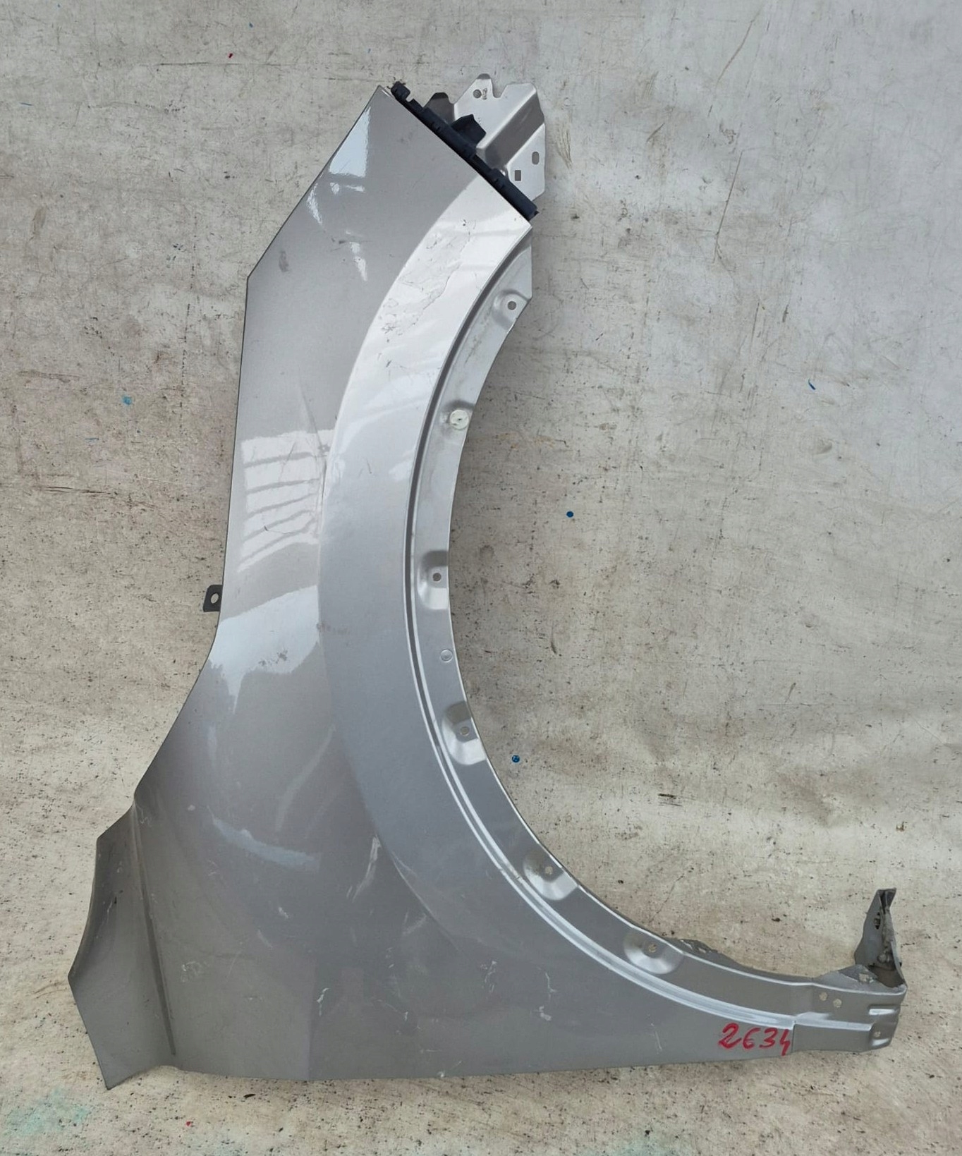 NISSAN QASHQAI II 2 13- fender right front front