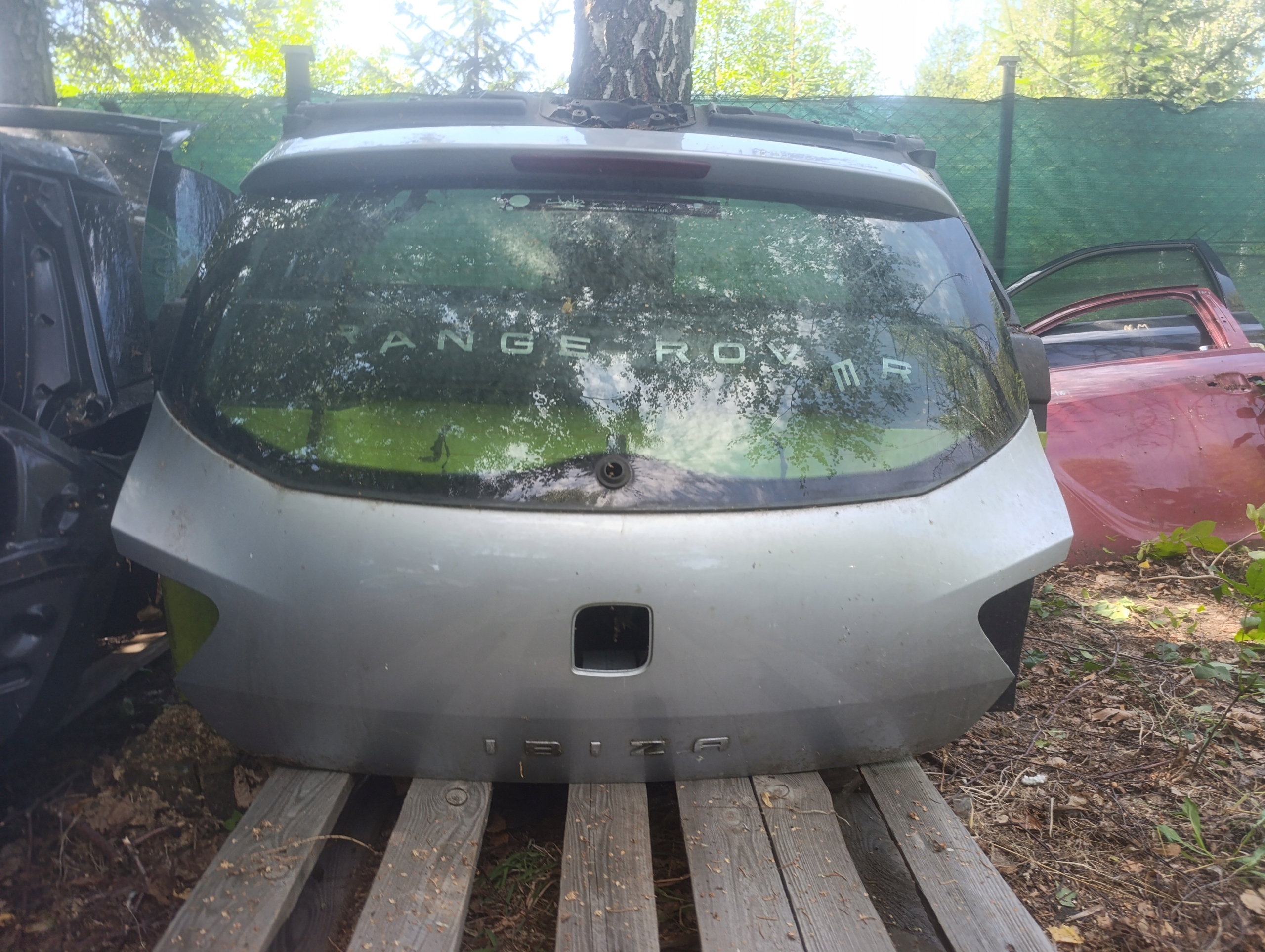 trunk door cover boot SEAT LEON II L57Y