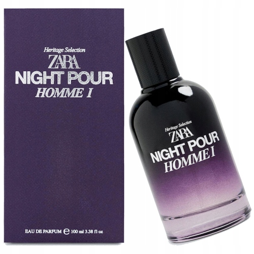 Perfumy Zara Night Pour Homme I Eau De Parfum Oryginalne Piękne