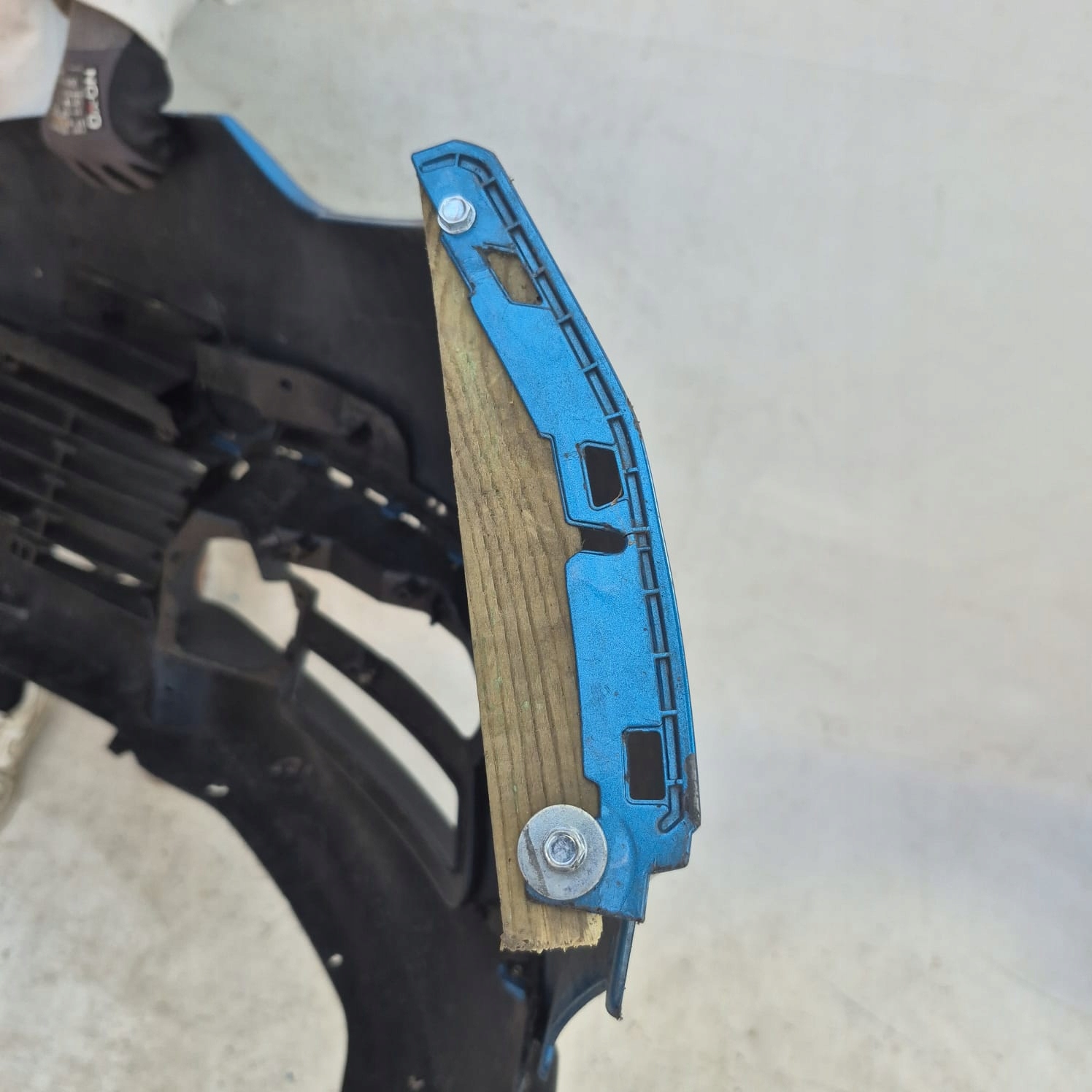 RENAULT CAPTUR 1 and 13-17 bumper front front