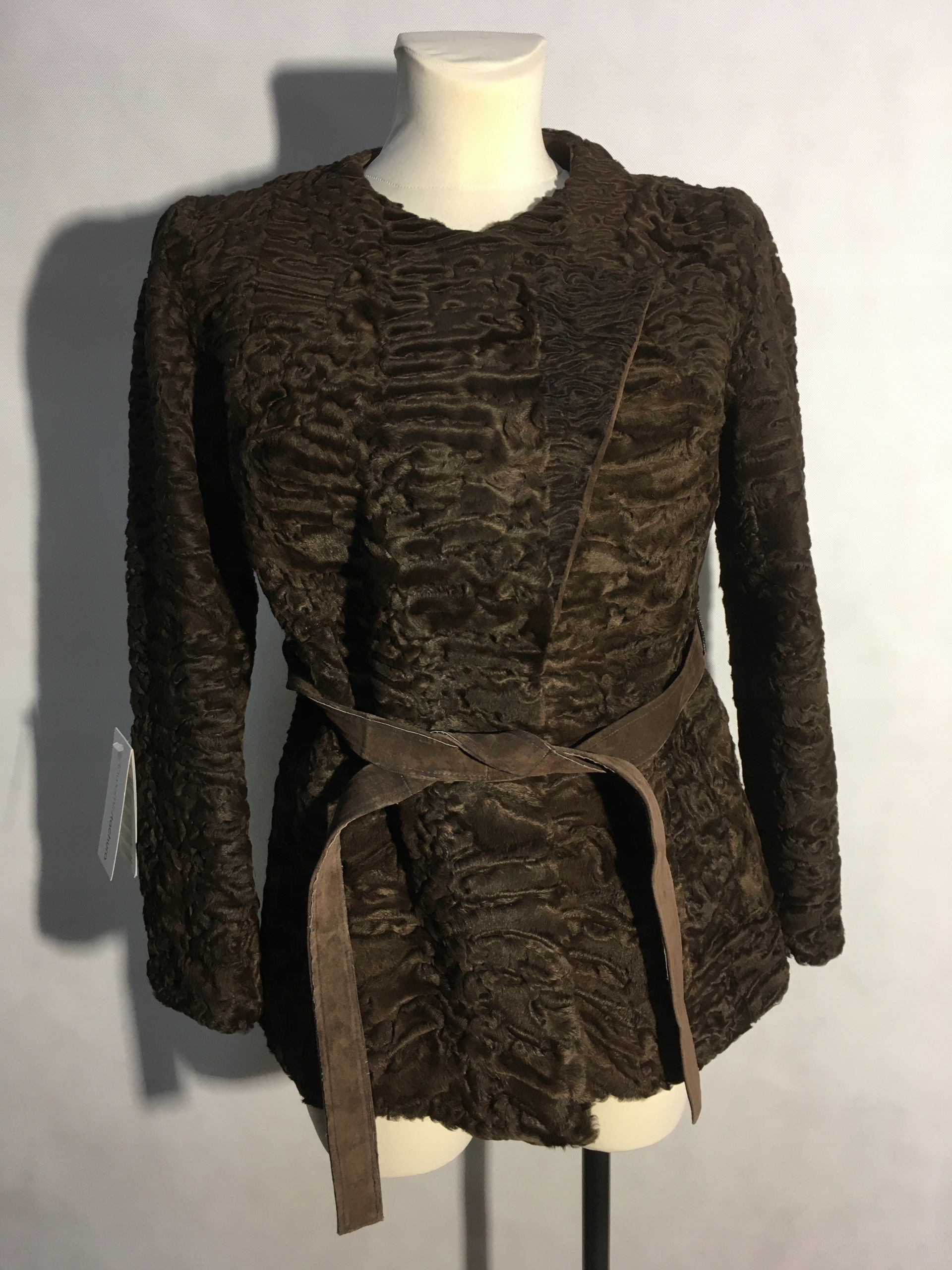 Futro Naturalne z karakuł Karakuły 83