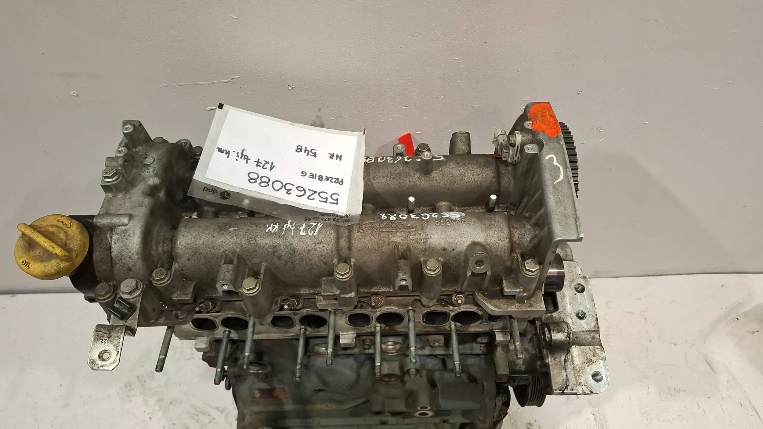 engine 55263088 Fiat 500X Doblo 2.0 MJET 014