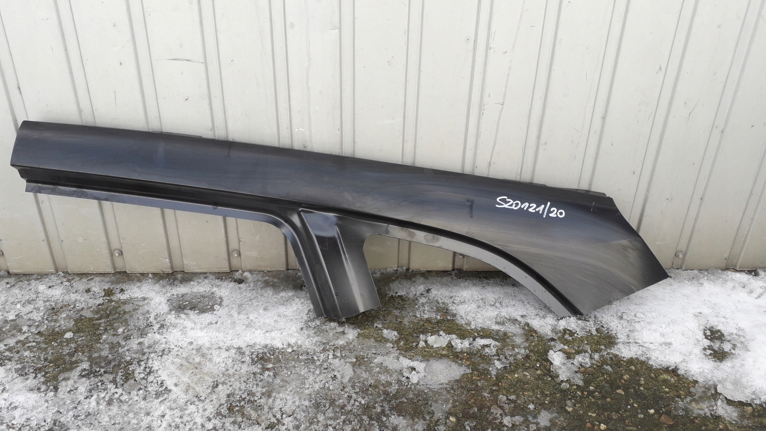 OPEL INSIGNIA 08- KOMBI BŁOTNIK LEWY SŁUPEK DACH