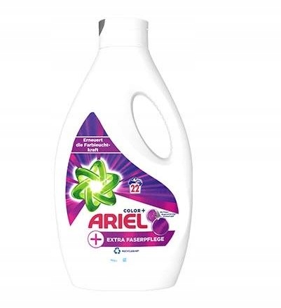 

Ariel Extra Faserpflege Gel 22p 1,2L