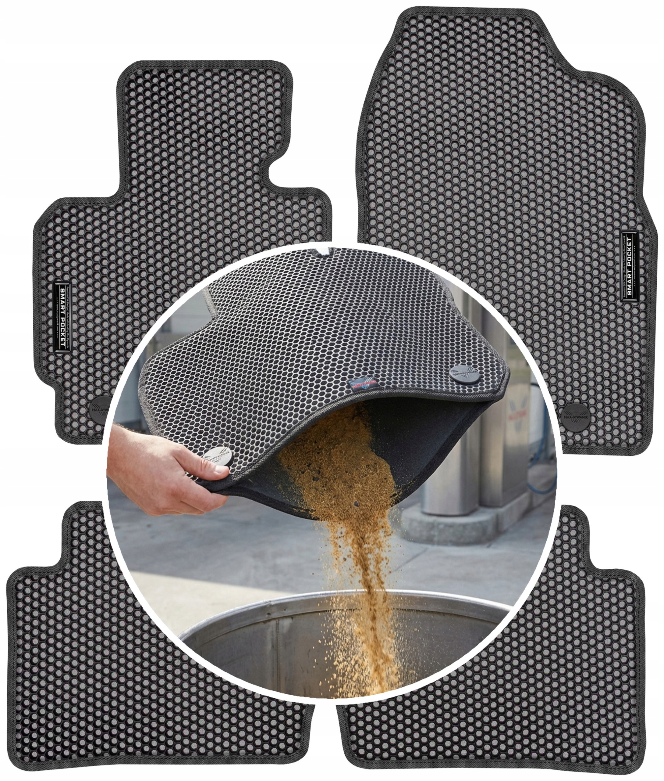 Mazda CX-5 I 2012-2017 Koberce Eva Smart Pocket