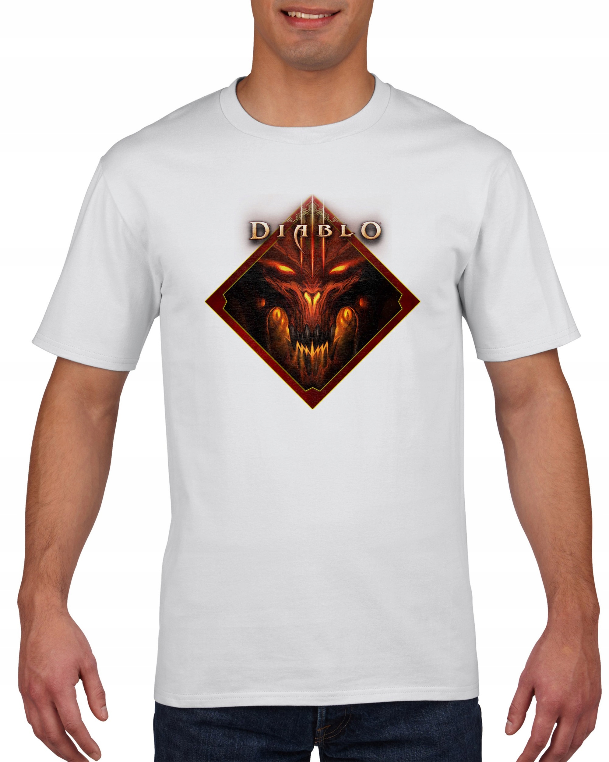 

Koszulka męska Diablo XL