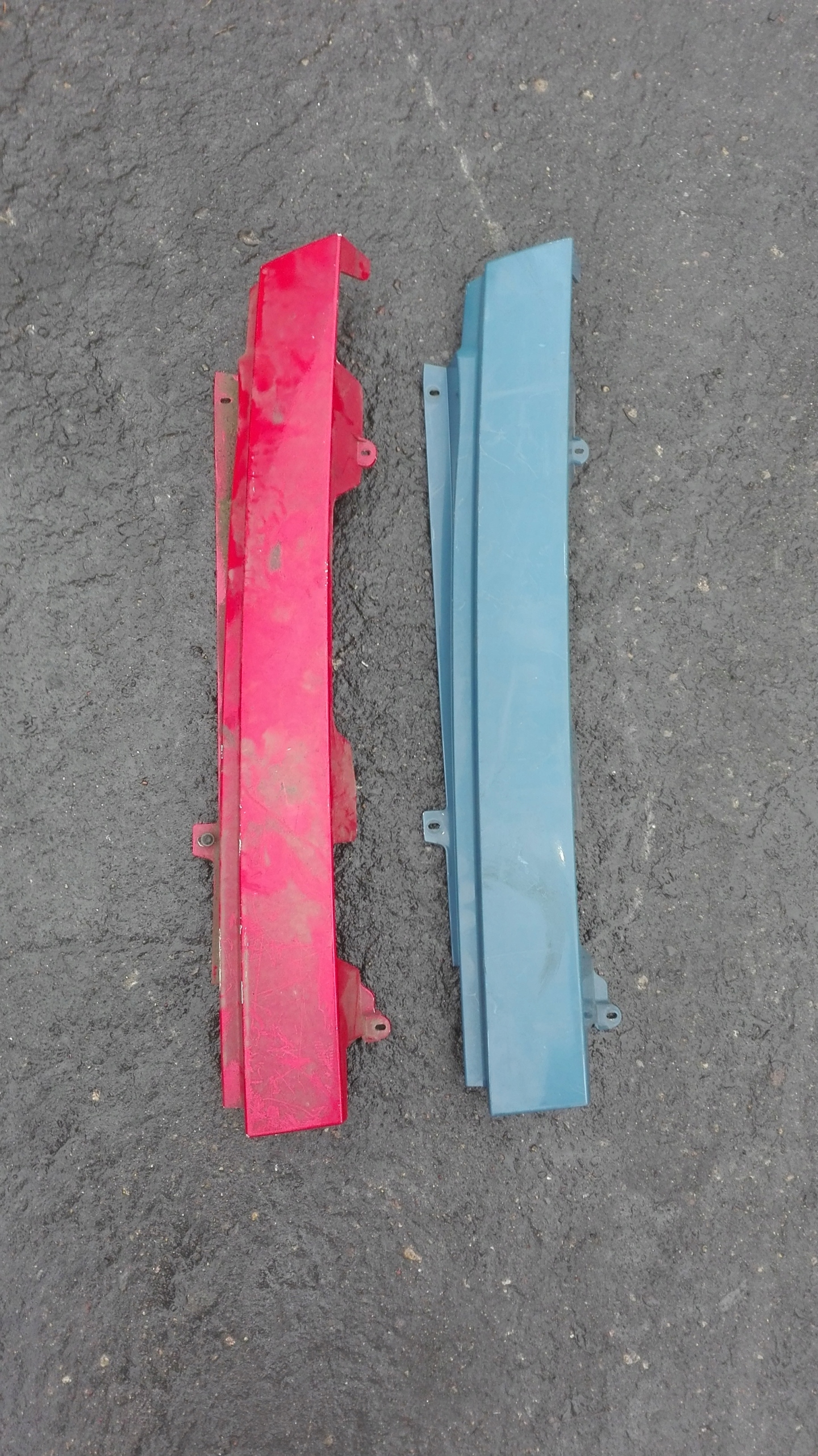 LEWA LISTWA DRZWI MERCEDES ACTROS MP4 A9607510230