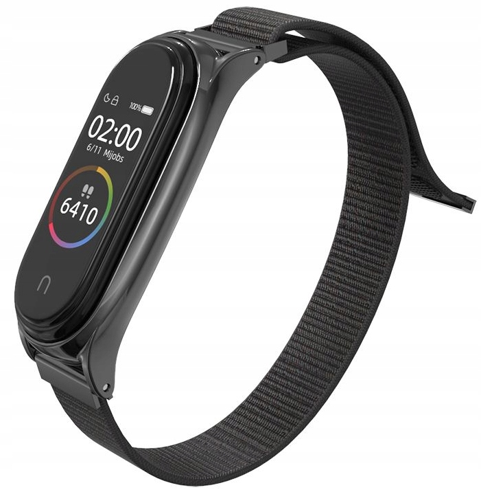

Opaska Pasek Nylon Do MI Band Miband 5 6 6 Nfc
