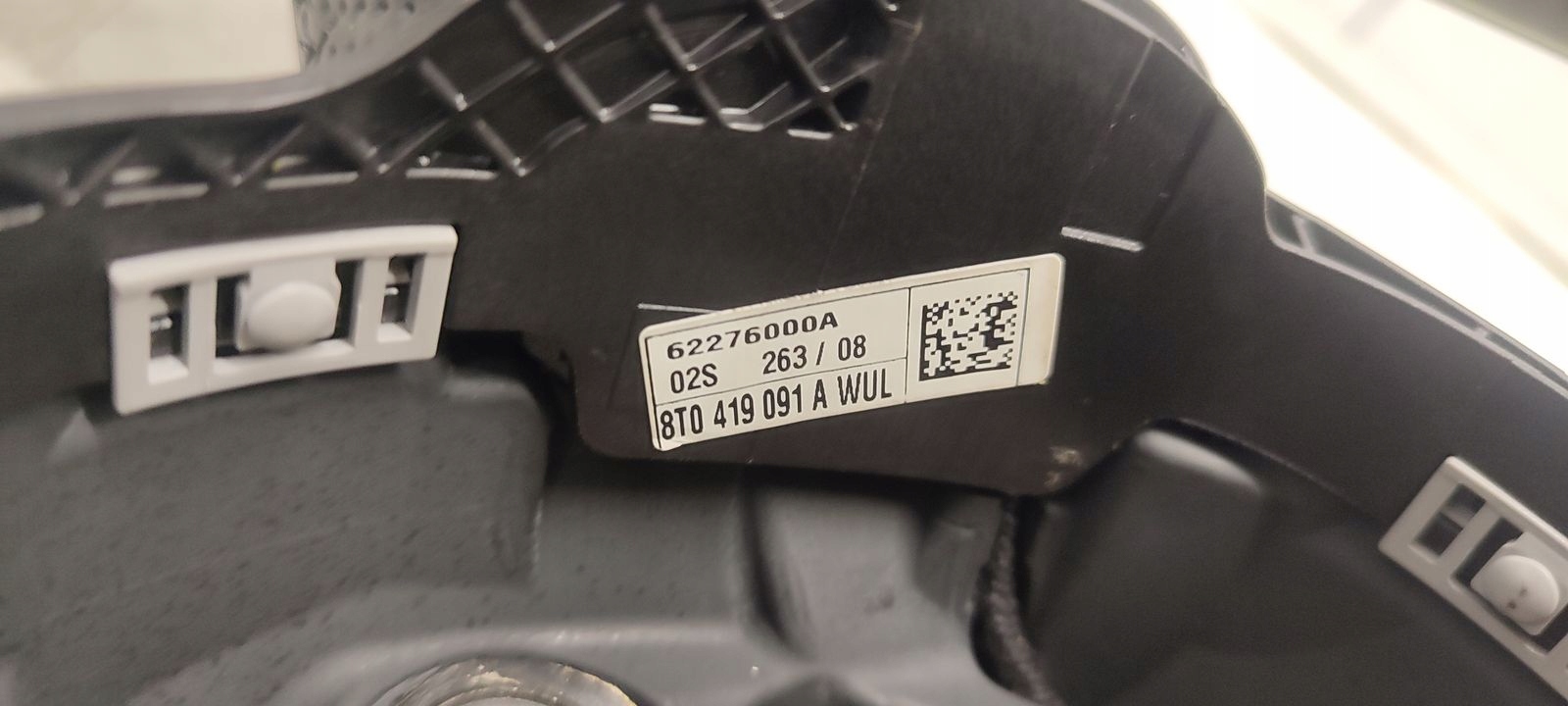 lenkrad multifunkcyjna skorzana Leder Audi A4 B8