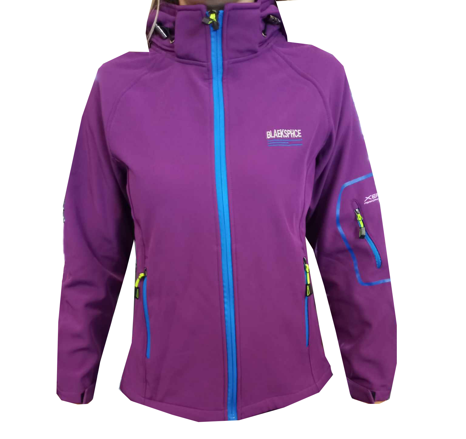 Ocieplana damska kurtka Softshell Blaekcphce
