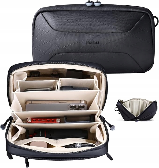 Taška Kufr Pouzdro Ulanzi na příslušenství Foto Video Kamera Kosmetika